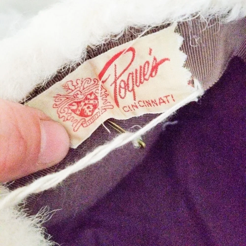 H&S Pogue Co. Lama wool Indian origin